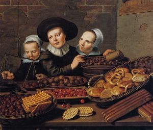 Schooten, Floris van (active 1605-1656) - 1605