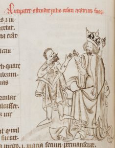 Beinecke Rare Book and Manuscript Library, Yale University - 27, fol. 71v - 1400 (circa)