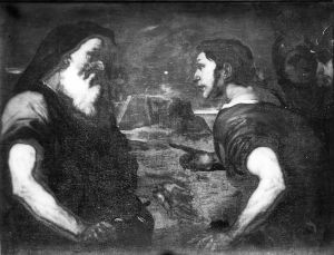 Giordano, Luca (Luca Fa Presto) (1634-1705) - 1655