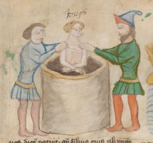 Biblioteka Uniwersytecka - I F 108 a, fol. 17v - 15th century (first half)