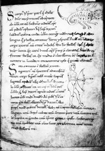 Hyginus p.11r - 12th century