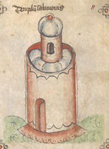 British Library - Sloane MS 361, fol. 8r - 15th century (first half)