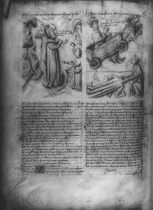 Biblioteca Nazionale Universitaria - I.II.11, fol. 37v - 15th century (second quarter)