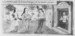 Bibliothèque de l'Arsenal - 5068, fol. 84v - 16th century (early)