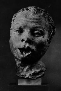 Hellenistic - Head of a young boy - Paris Louvre