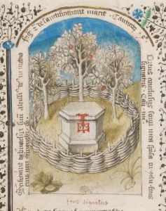 Stiftsbibliothek - Cod. 206(49), fol. 9 - 1450 (circa)