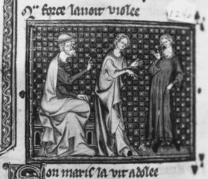 Bibliothèque Municipale - 0.4 (1044), fol. 124v - 1325 (circa)