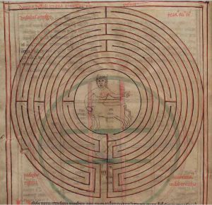Herzog August Bibliothek - Cod. Guelf. 1 Gud. Lat., fol. 19v - 12th century (middle)