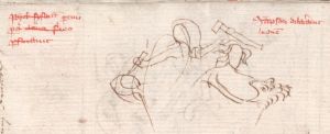 Stiftsbibliothek - 114, fol. 43v - 1380 (circa)