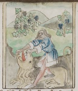 Bibliothèque municipale - 236, fol. 58v - 15th century (late)