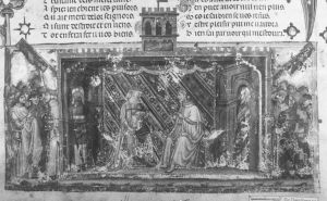 Benoît de Sainte-Maure p.22v - 1340 (circa)