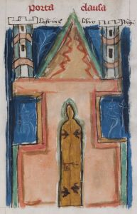 Stiftsbibliothek - Cod. 101, fol. 7r - 14th century (late)