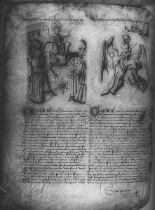 Biblioteca Nazionale Universitaria - I.II.11, fol. 51v - 15th century (second quarter)