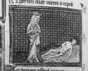 Bibliothèque Municipale - 0.4 (1044), fol. 292v - 1325 (circa)