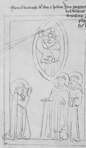 Bayerische Staatsbibliothek - Clm 146, fol. 39v  - 14th century (second quarter)