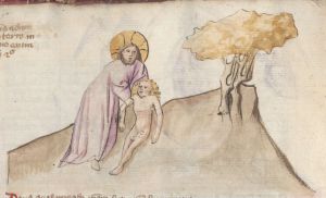 Bayerische Staatsbibliothek - Clm 9716, fol. 5v - 15th century