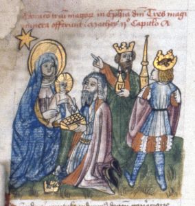 Staatsbibliothek - lat. fol. 937, fol. 17v - 1447