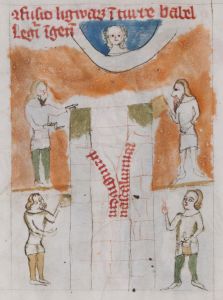 Stiftsbibliothek - Cod. 101, fol. 36v - 14th century (late)