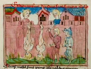 Konsistorialbibliothek (kept in the Stadtarchiv) - WD 107, fol. 86r - 15th century (middle)