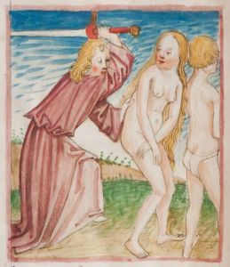 Württembergische Landesbibliothek - Cod.theol.et phil.fol.122, fol. 52v - 1459