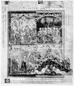 J. Paul Getty Museum - Ludwig I 6, fol. r - 1244