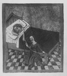 Zentralbibliothek - Ms. C 54, fol. 34v - 1459
