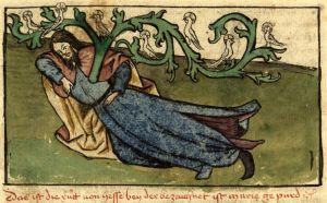 Provinzialbibliothek - 2 Ms. 46, fol. 10r - 1415 (circa)