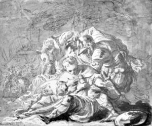 Fragonard, Jean-Honoré (1732-1806) - 1757