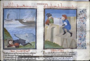 Kunstbibliothek - CD 1 R (formerly Lipp. 403), fol. 37r - 1450 (circa)