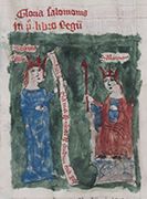 Stiftsbibliothek - Cod. 101, fol. 44v - 14th century (late)