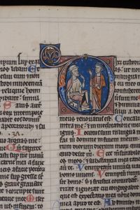 Sidney Sussex College - 96, fol. 181v - 1260 (circa)