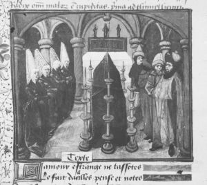 Pizan, Christine de p.88v - 15th century (third quarter)