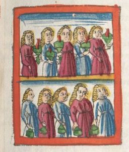 Bayerische Staatsbibliothek - Cgm 1126, fol. 206r - 1463