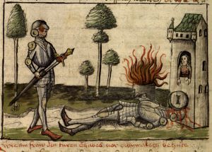 Provinzialbibliothek - 2 Ms. 46, fol. 94v - 1415 (circa)