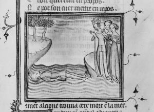 Bibliotheque municipale - 742, fol. 197r - 1385 (circa)