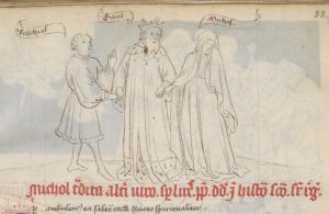 Kongelige Bibliotek - GKS 79 folio, fol. 88r - 1440 (circa)