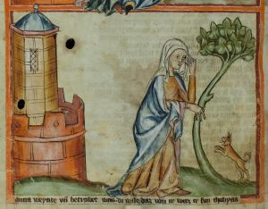 Badische Landesbibliothek - Karlsruhe 3378, fol. 120 - 14th century (middle)