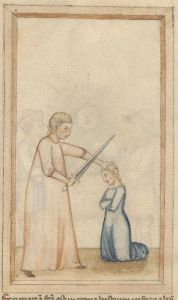 Bibliothèque de l'Arsenal - 593, fol. 7v - 14th century (second half)