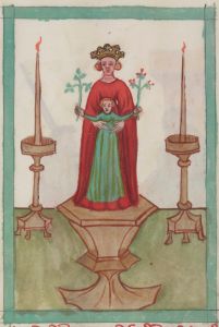 Bibliothèque nationale de France - lat. 9585, fol. 16r - 15th century (first half)