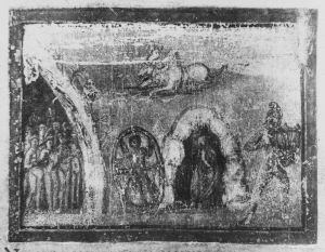 Biblioteca Apostolica Vaticana - Vat. lat. 3225, fol. 9r - 400 (circa)