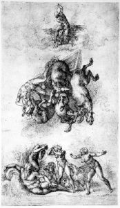 Michelangelo Buonarroti (1475-1564) - 1533 (circa)