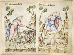 Fitzwilliam Museum - 43-1950, fol. 6r - 1370 (circa)