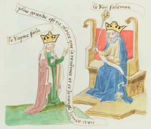 Bibliothèque nationale de France - fr. 188, fol. 46v - 15th century (middle)