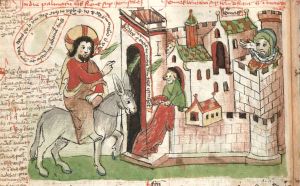 Bayerische Staatsbibliothek - Cgm 3974, fol. 18v - 1440 (circa)