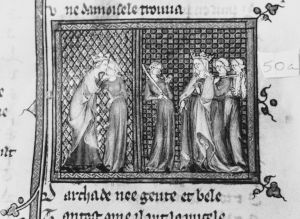 Bibliothèque Municipale - 0.4 (1044), fol. 50r - 1325 (circa)