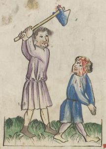 Universitätsbibliothek - Pal. germ. 432, fol. 24v - 1420 (circa)