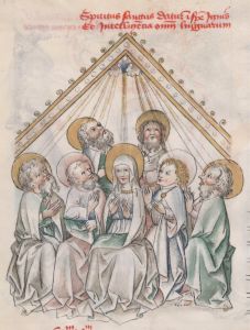 Bibliothèque nationale de France - lat. 512, fol. 35v - 15th century (early)