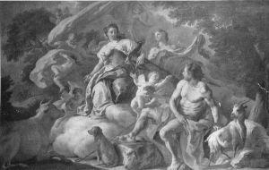 Mura, Francesco de (1696-1782) - 18th century