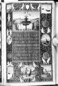 Ovid (Publius Ovidius Naso) - 15th century (second half)