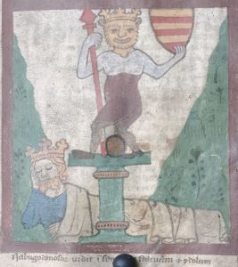 Historisches Archiv - Best. 7020 (W (with asterisk)) 105, fol. 49 - 14th century (second half)